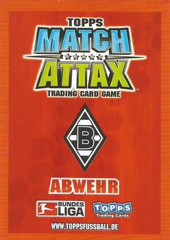 2008-09 Topps Match Attax Bundesliga #238 Jean-Sebastien Jaures Back