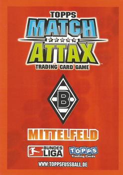 2008-09 Topps Match Attax Bundesliga #243 Alexander Baumjohann Back