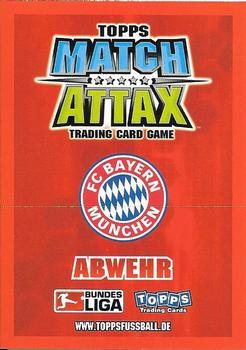 2008-09 Topps Match Attax Bundesliga #257 Martin Demichelis Back