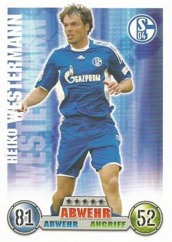 2008-09 Topps Match Attax Bundesliga #274 Heiko Westermann Front