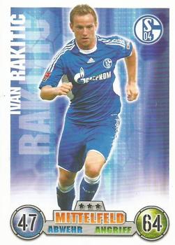 2008-09 Topps Match Attax Bundesliga #280 Ivan Rakitic Front