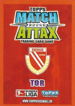 2008-09 Topps Match Attax Bundesliga #339 Gerhard Tremmel Back