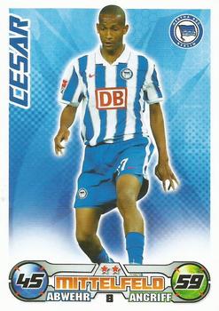 2009-10 Topps Match Attax Bundesliga #8 Cesar Front