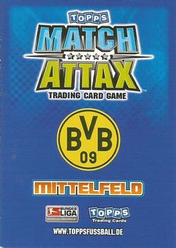 2009-10 Topps Match Attax Bundesliga #66 Jakub Blaszczykowski Back