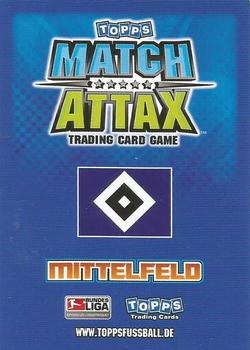 2009-10 Topps Match Attax Bundesliga #121 Ze Roberto Back