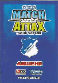 2009-10 Topps Match Attax Bundesliga #146 Andreas Beck Back