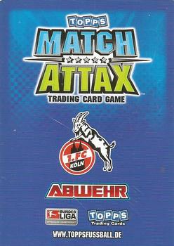 2009-10 Topps Match Attax Bundesliga #167 Marvin Matip Back