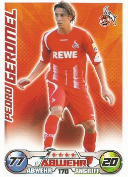 2009-10 Topps Match Attax Bundesliga #170 Pedro Geromel Front