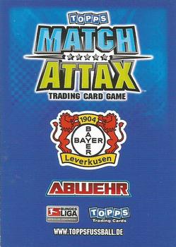 2009-10 Topps Match Attax Bundesliga #188 Michal Kadlec Back