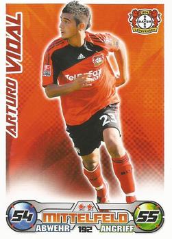 2009-10 Topps Match Attax Bundesliga #192 Arturo Vidal Front