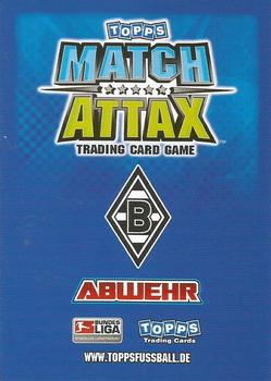 2009-10 Topps Match Attax Bundesliga #221 Paul Stalteri Back