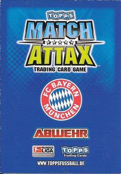 2009-10 Topps Match Attax Bundesliga #240 Edson Braafheid Back