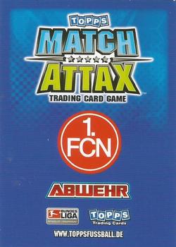 2009-10 Topps Match Attax Bundesliga #255 Andreas Wolf Back