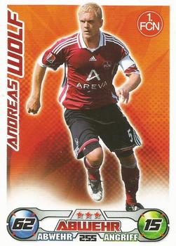 2009-10 Topps Match Attax Bundesliga #255 Andreas Wolf Front