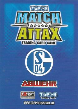 2009-10 Topps Match Attax Bundesliga #274 Rafinha Back