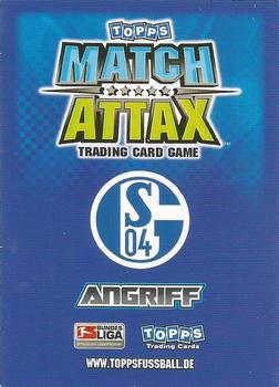 2009-10 Topps Match Attax Bundesliga #288 Kevin Kuranyi Back