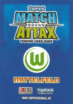 2009-10 Topps Match Attax Bundesliga #320 Jonathan Santana Back