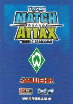 2009-10 Topps Match Attax Bundesliga #331 Naldo Back