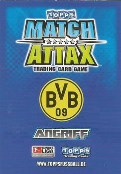 2009-10 Topps Match Attax Bundesliga #336 Lucas Barrios Back