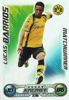2009-10 Topps Match Attax Bundesliga #336 Lucas Barrios Front