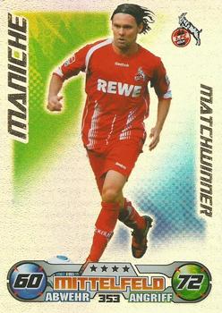 2009-10 Topps Match Attax Bundesliga #353 Maniche Front
