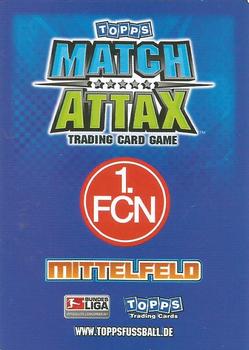 2009-10 Topps Match Attax Bundesliga #368 Marek Mintal Back