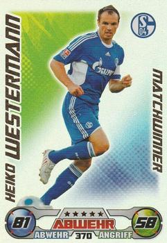 2009-10 Topps Match Attax Bundesliga #370 Heiko Westermann Front