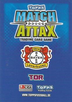 2009-10 Topps Match Attax Bundesliga #397 Rene Adler Back