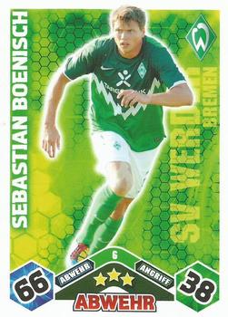 2010-11 Topps Match Attax Bundesliga #6 Sebastian Boenisch Front