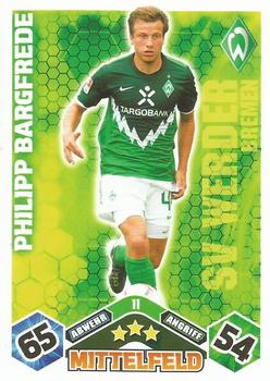 2010-11 Topps Match Attax Bundesliga #11 Philipp Bargfrede Front