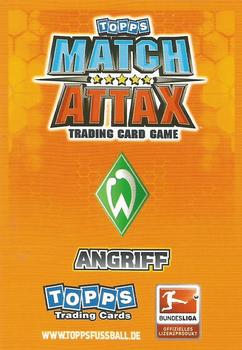 2010-11 Topps Match Attax Bundesliga #17 Marko Arnautovic Back