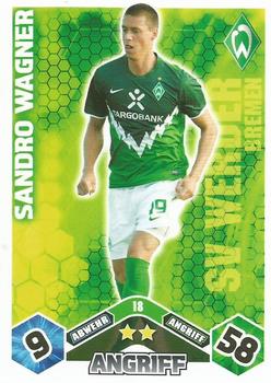 2010-11 Topps Match Attax Bundesliga #18 Sandro Wagner Front