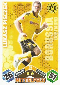 2010-11 Topps Match Attax Bundesliga #30 Lukasz Piszczek Front