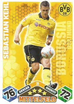 2010-11 Topps Match Attax Bundesliga #31 Sebastian Kehl Front
