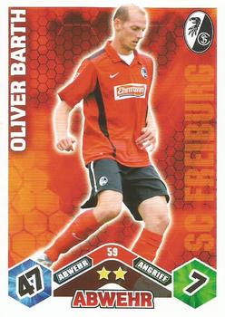 2010-11 Topps Match Attax Bundesliga #59 Oliver Barth Front