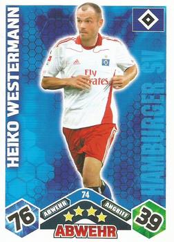 2010-11 Topps Match Attax Bundesliga #74 Heiko Westermann Front