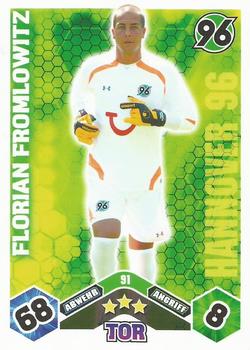 2010-11 Topps Match Attax Bundesliga #91 Florian Fromlowitz Front