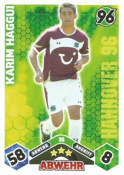 2010-11 Topps Match Attax Bundesliga #96 Karim Haggui Front