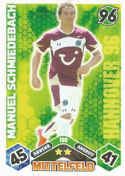 2010-11 Topps Match Attax Bundesliga #100 Manuel Schmiedebach Front