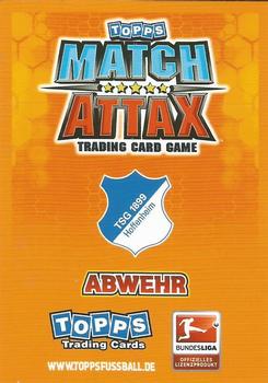 2010-11 Topps Match Attax Bundesliga #116 Matthias Jaissle Back