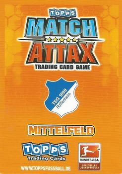 2010-11 Topps Match Attax Bundesliga #119 Carlos Eduardo Back