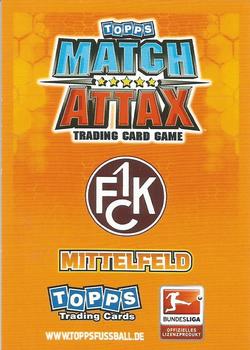 2010-11 Topps Match Attax Bundesliga #137 Jiri Bilek Back