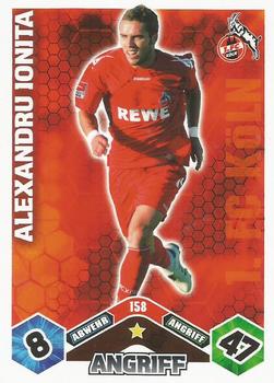 2010-11 Topps Match Attax Bundesliga #158 Alexandru Ionita Front
