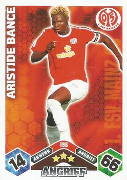 2010-11 Topps Match Attax Bundesliga #196 Aristide Bance Front