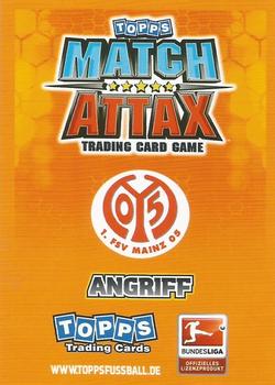 2010-11 Topps Match Attax Bundesliga #197 Andre Schurrle Back