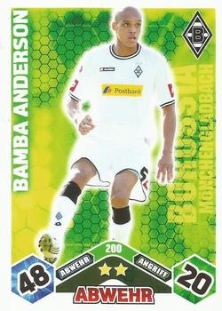 2010-11 Topps Match Attax Bundesliga #200 Bamba Anderson Front