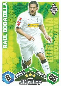 2010-11 Topps Match Attax Bundesliga #214 Raul Bobadilla Front