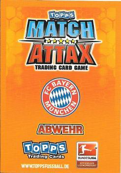 2010-11 Topps Match Attax Bundesliga #220 Martin Demichelis Back