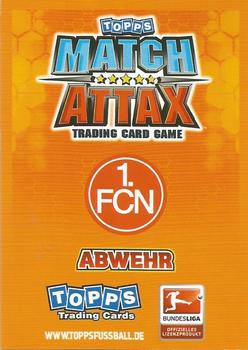 2010-11 Topps Match Attax Bundesliga #238 Per Nilsson Back