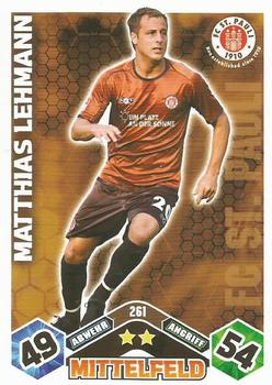 2010-11 Topps Match Attax Bundesliga #261 Matthias Lehmann Front